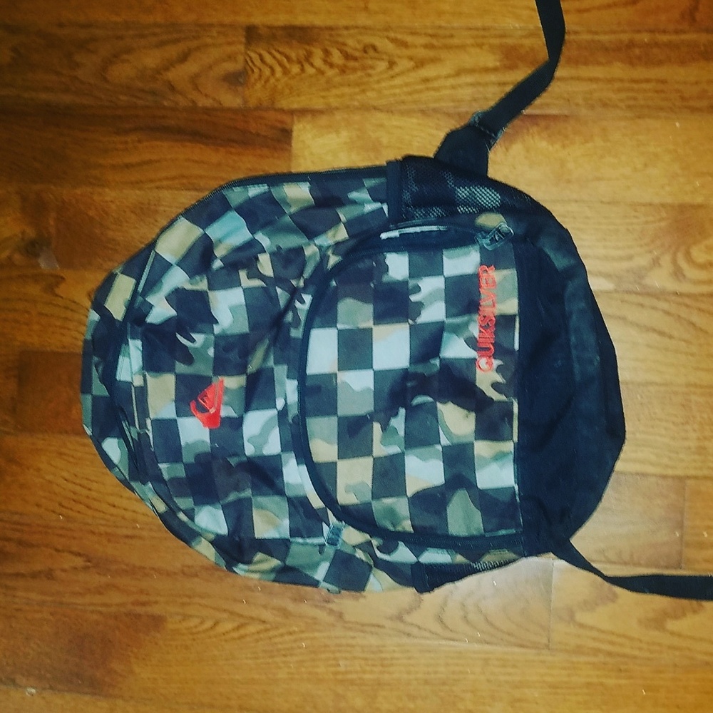 Quicksilver book bag